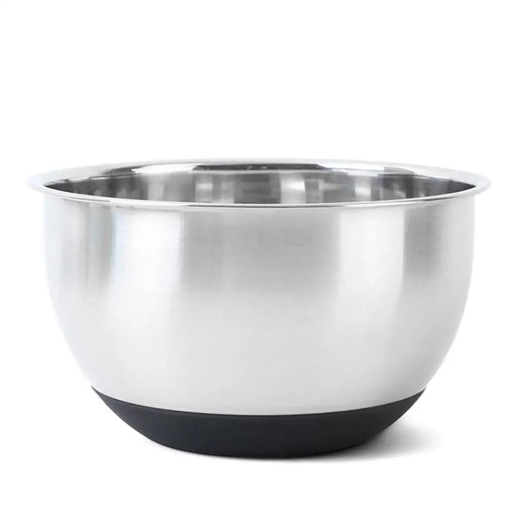 

AsyPets Stainless Steel Mixing Bowl with Ergonomic Non-Slip Silicone Base Professional Kitchenware-15