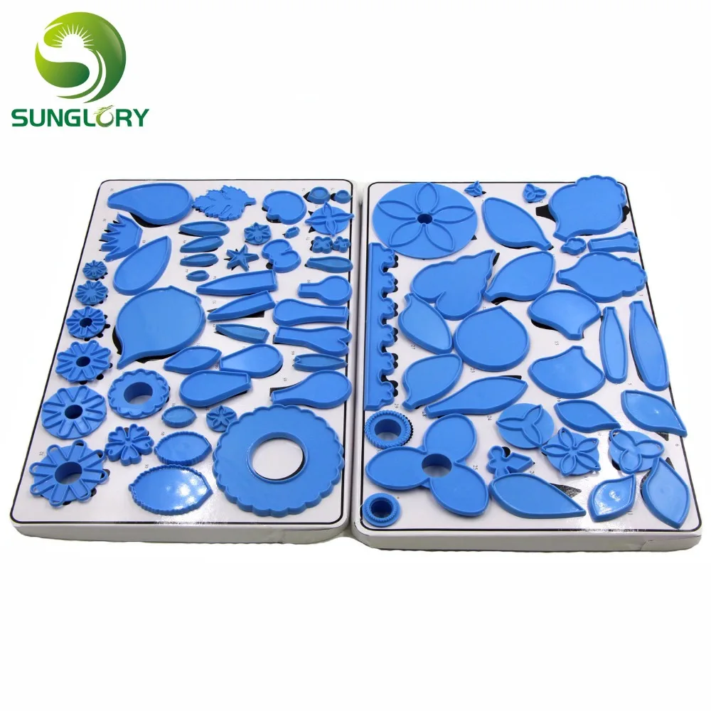 75 шт. оригинальные резаки для цветов и листьев помадка сделай сам свадебное