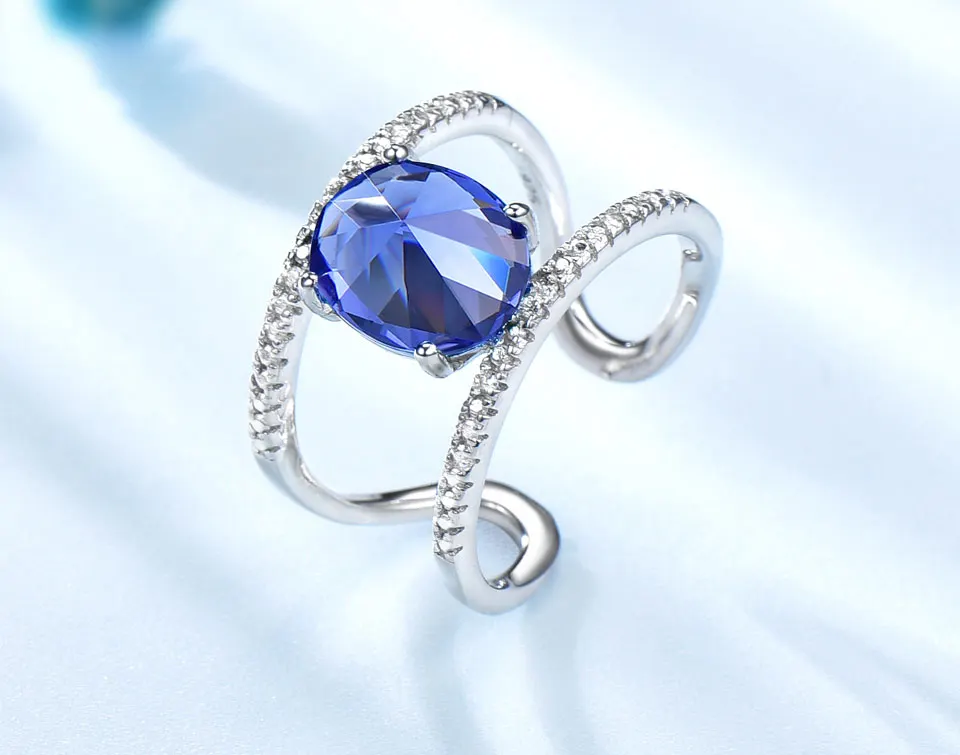 UMCHO-Tanzanite-silver-sterling-rings-for-women-RUJ074T-1-PC_02
