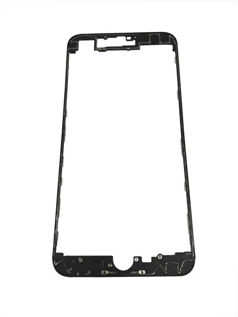 Mtmaiten 10pcs LCD Touch Screen Bezel Frame with hot glue adhesive For