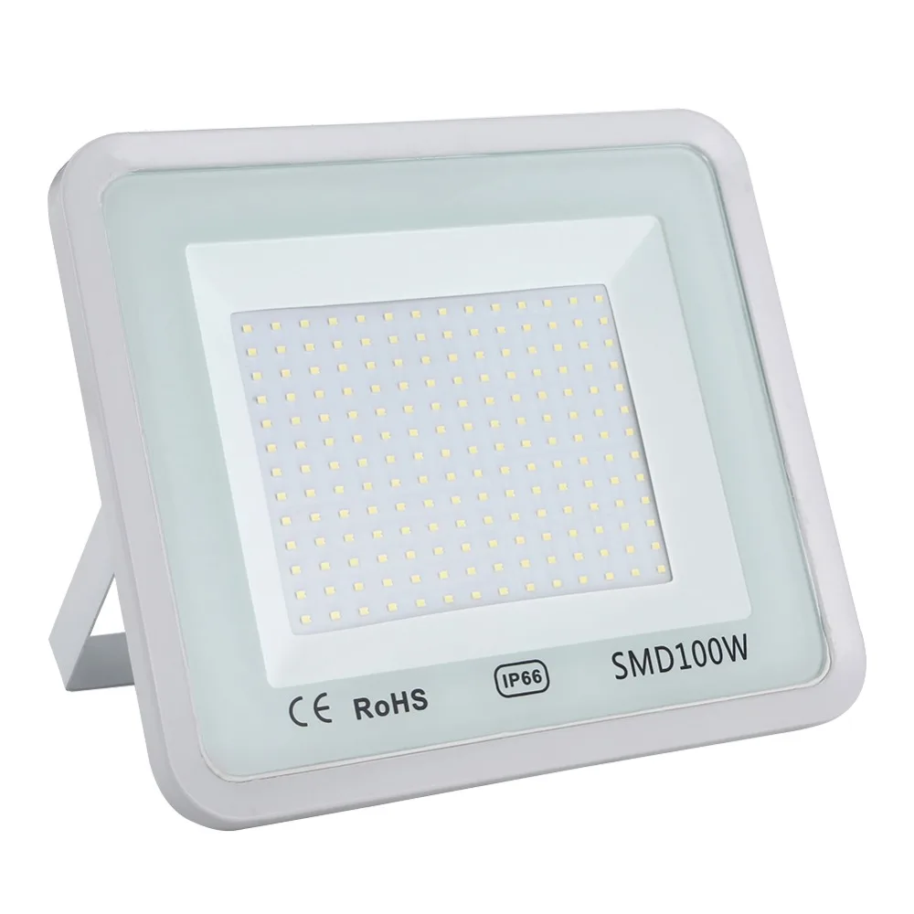 

20w/30w/50w/100w Led Floodlight Ip66 Waterproof Flood Light Outdoor AC220V Spotlight led spotlight reflector spot led exterieur