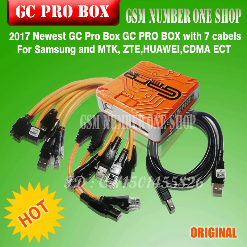 GC PRO Box-GSMJUSTONCCT