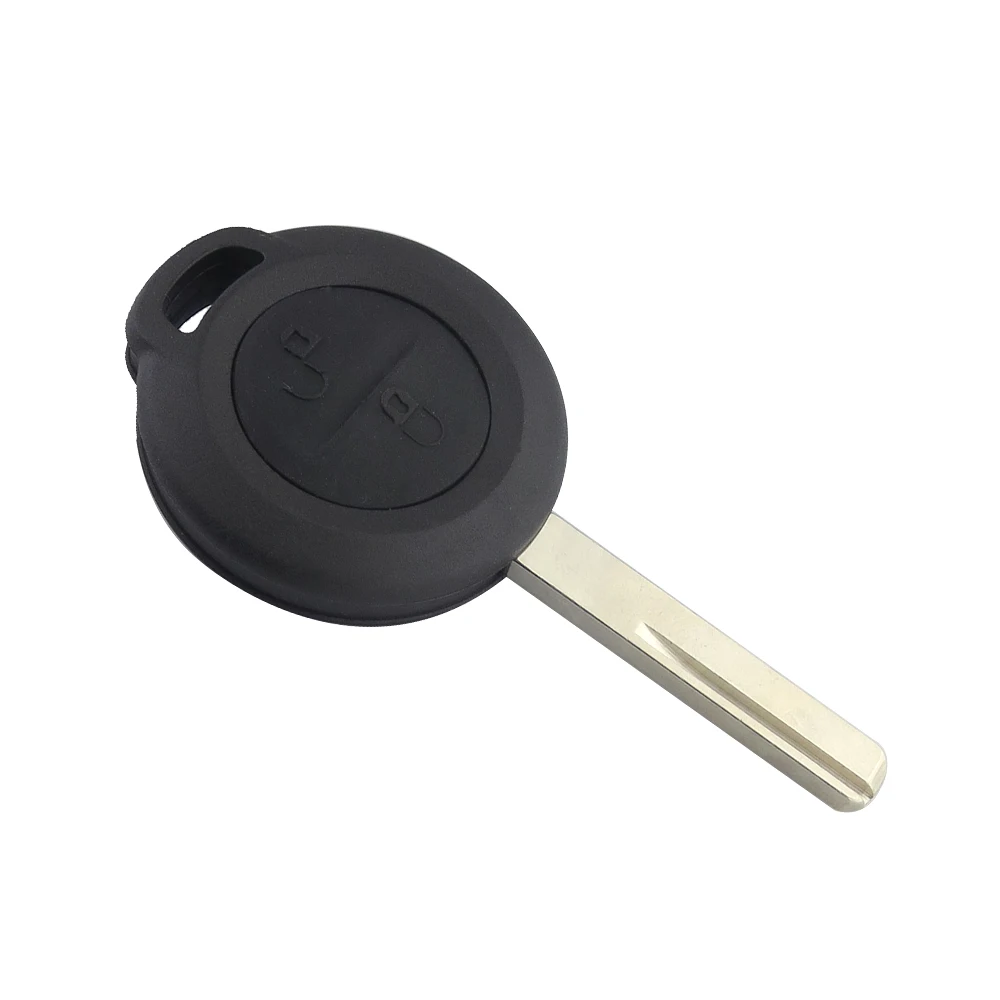 Чехол OkeyTech для Mitsubishi Colt Warior Carisma Spacestar 2 кнопки без порезов запасной чехол