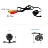 Car Front View Parking Camera RCA Plug Wide Angle Waterproof Rear View Reverse Backup for Dash Monitor Head Unit ► Photo 2/5