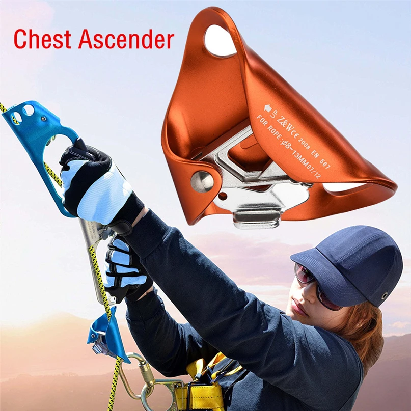Carabiner Climb Clasp Clip Climbing Clasp Vertical Rope Climbing Tension Rigging for Camping Climbing Accessories #FS#4OT5 (6)