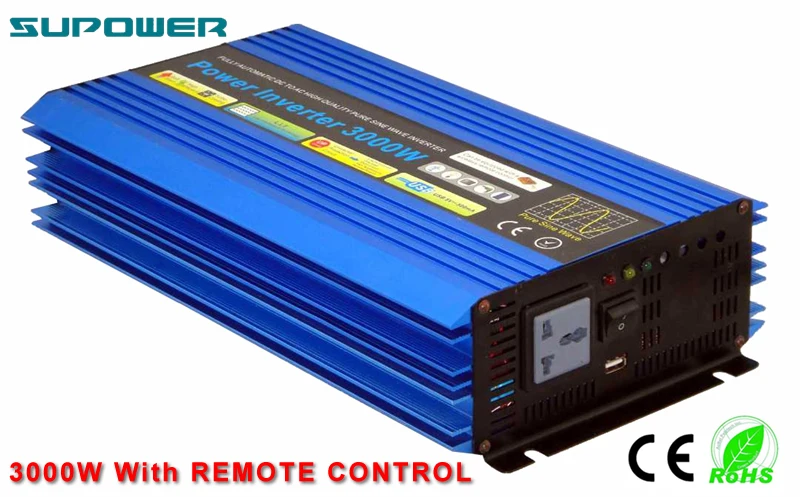 

3000 watts Peak power 6000W off Grid Power Inverter
