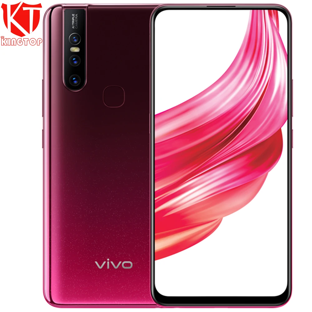 Оригинал vivo S1 Мобильный телефон 6 53 &quot6 ГБ 128 Helio P70 Восьмиядерный 3940 мАч