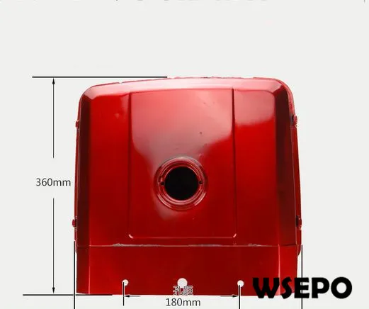 Qualidade do Oem! Refrigerado a Água Diesel do Tanque de Combustível para 4 Tempos Único Cilindro Pequeno Motor Diesel Cf1125 1 Pequeno Motor Diesel Refrigerado A Água