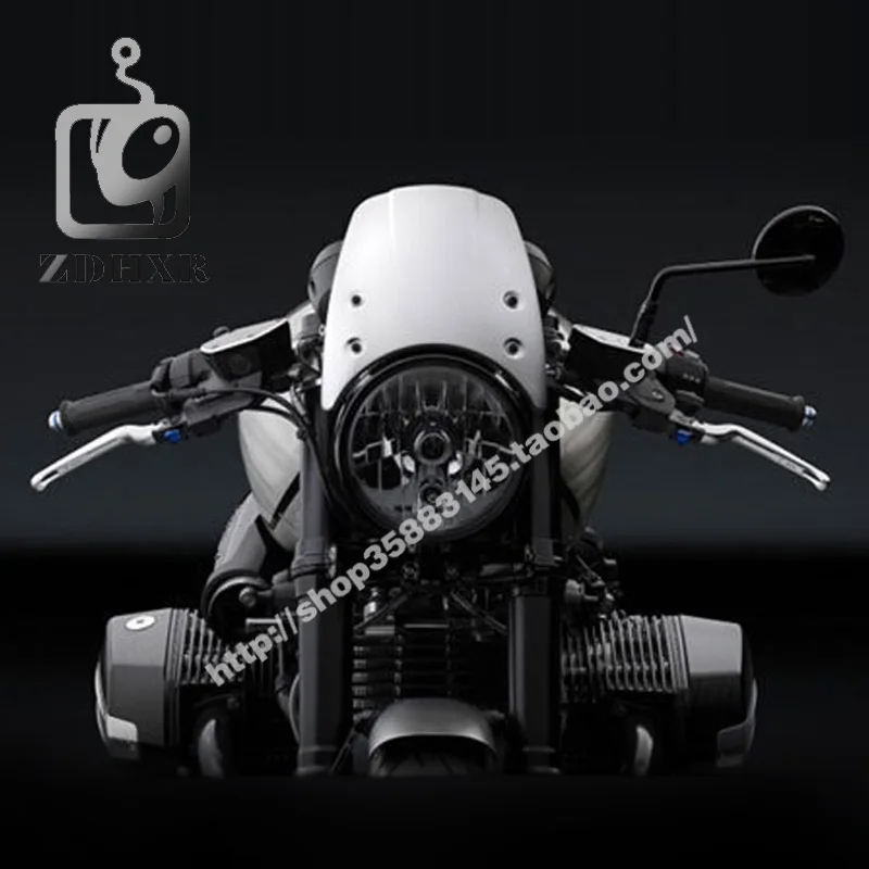 Ретро мотоцикл лобовое стекло Направляющая Пластина для BMW R Nine T