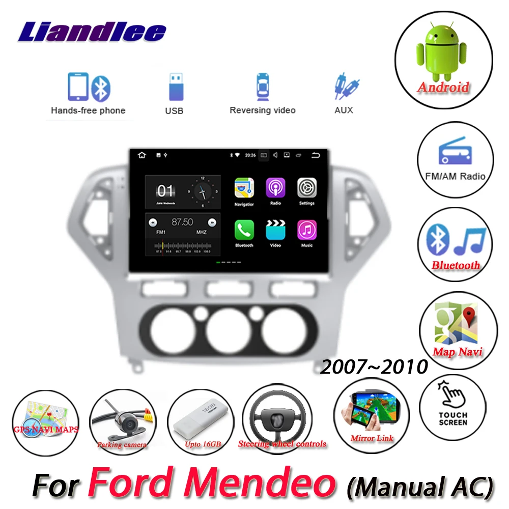 For Ford Mendeo (Manual AC)2007~2011-1