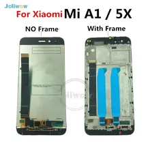 For Xiaomi Mi A1 LCD Display Touch Screen Digitizer Assembly Replacement Parts For Xiaomi Mi A1 MIA1 Mi5X Mi 5X LCD with frame For Xiaomi Mi A1 LCD Display Touch Screen Digitizer Assembly Replacement Parts For Xiaomi Mi A1 MIA1 Mi5X Mi 5X LCD with frame
