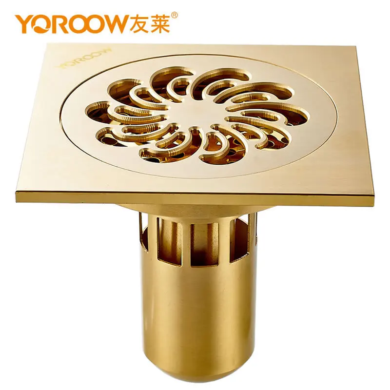 

speed line kitchen shower copper odor-proof floor drain toilet bathroom balcony floor drain the washing machine