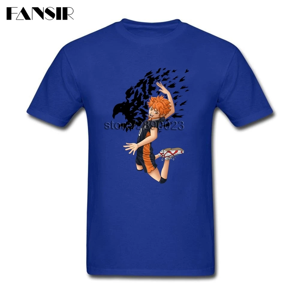 Футболка Haikyuu мужская с японским аниме винтажная тенниска короткими рукавами