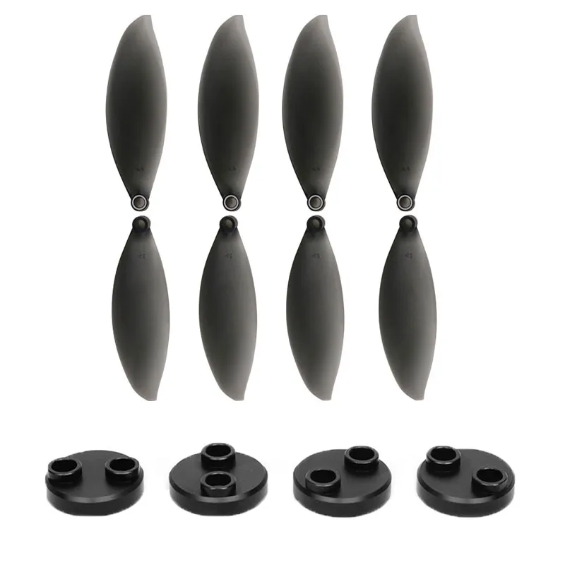 2 Pairs Propeller Blade Prop +  motor cover Dust-proof Waterproof cap Blade Prop for Parrot ANAFI Drone Replacement Parts Accessories 1 (10)