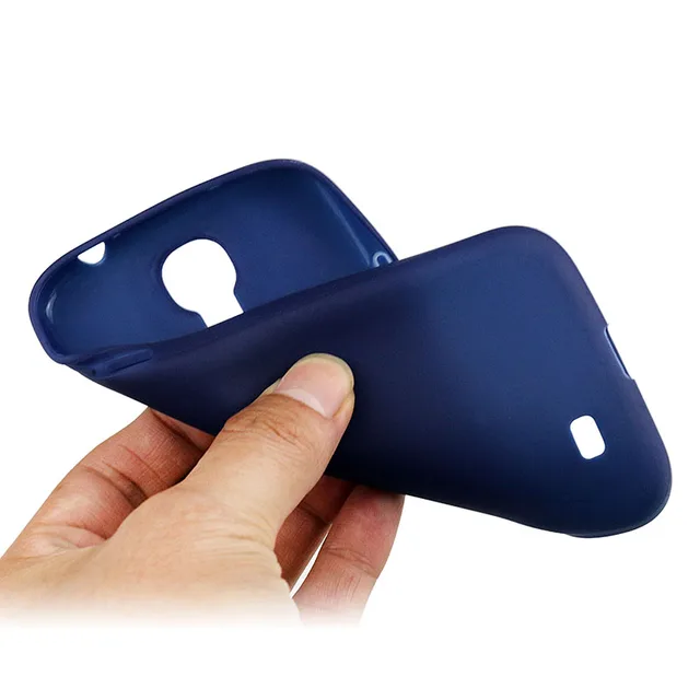 I9500 Solid Candy Color TPU Rubber Case Cover for Samsung Galaxy S4 Silicon Case Glossy Back Cover for Samsung S4 Skin