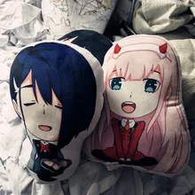 DARLING в FRANXX ноль два 02 плюшевые куклы подушка для игрушек Подушка Косплэй подарки