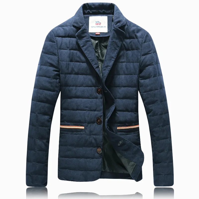 Winter keep warm new suit down jacket white goose ...