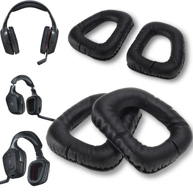 Logitech G430 Accessories - Soft Replacement Pads Quality Headphones G35 Aliexpress