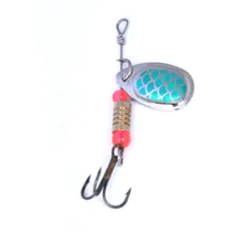 OLOEY Fishing Spoon Lures Metal Sliver Bait Spinners Spoon lure Fishing Lure Hard Bait Sequins with Feather Bass Treble Hook OLOEY Fishing Spoon Lures Metal Sliver Bait Spinners Spoon lure Fishing Lure Hard Bait Sequins with Feather Bass Treble Hook
