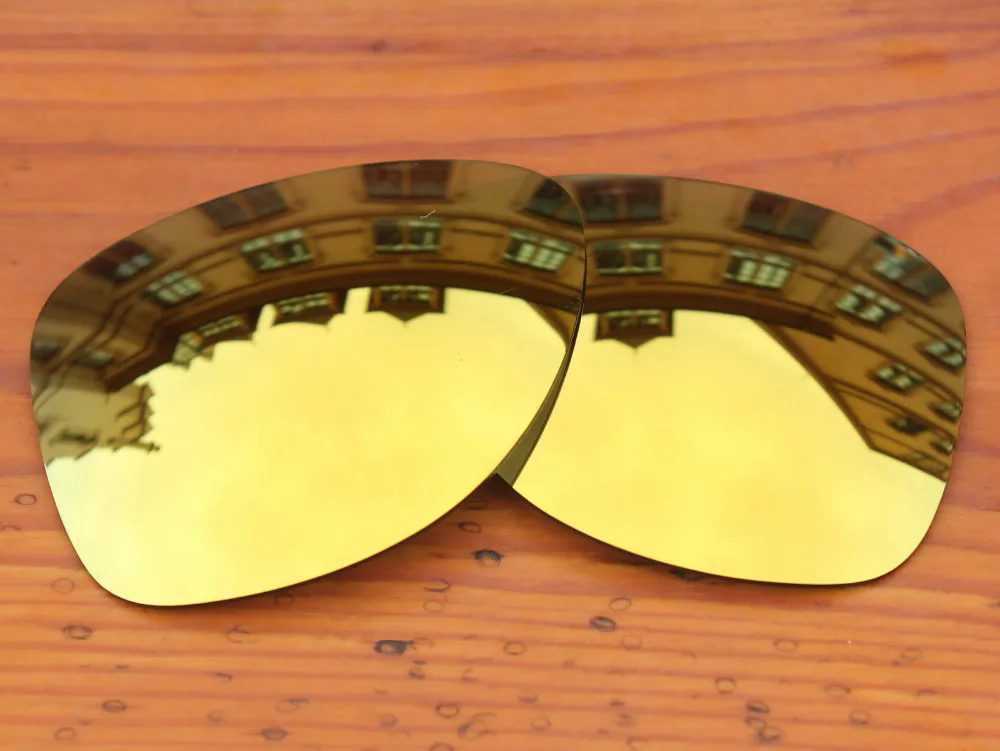 24K Golden Mirror Polarized Replacement Lenses For Dispatch 2
