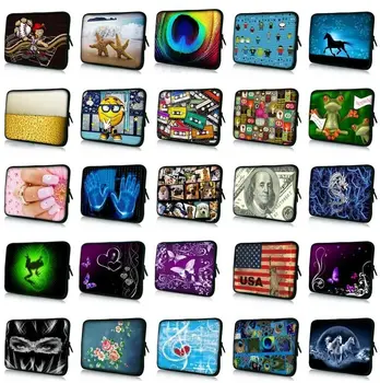 

9.7 10.117'' 11.6 13'' 15'' handle laptop bag tablet sleeve case PC handbag 13.3 14.4 15.6 inch computer notebook cover #Q