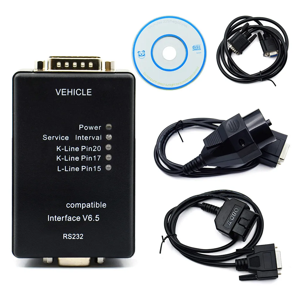 

New Professional Diagnostic Tool for BMW Carsoft 6.5 MCU controlled Interface For BMW ECU programmer