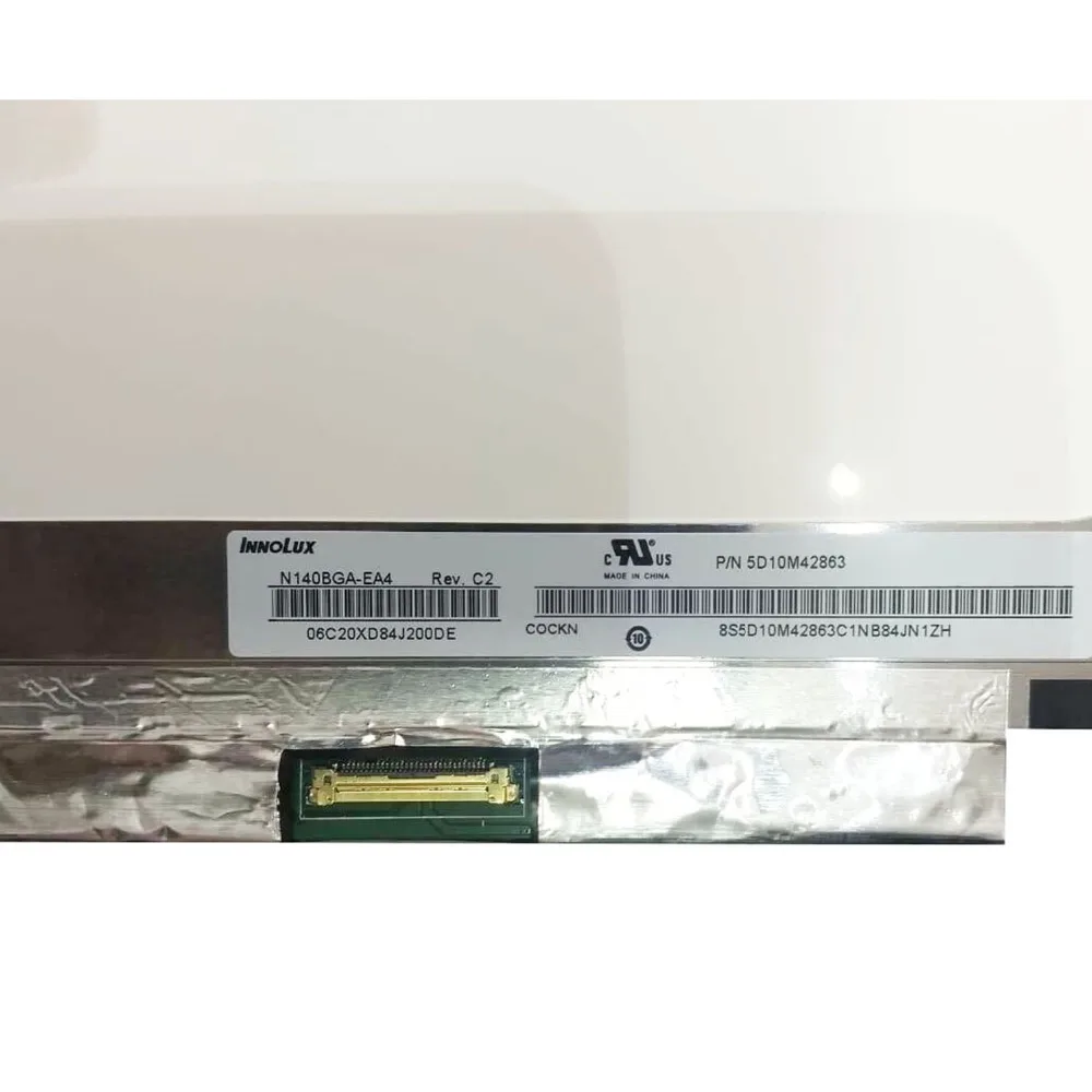 LSMACLCD Para N140BGA-EA4 C1 N140BGA-EB4 REV C1 Pantalla Portátil 14 "HD 1366X768 EDP-30 Pin Led LCD Pantalla No Táctil