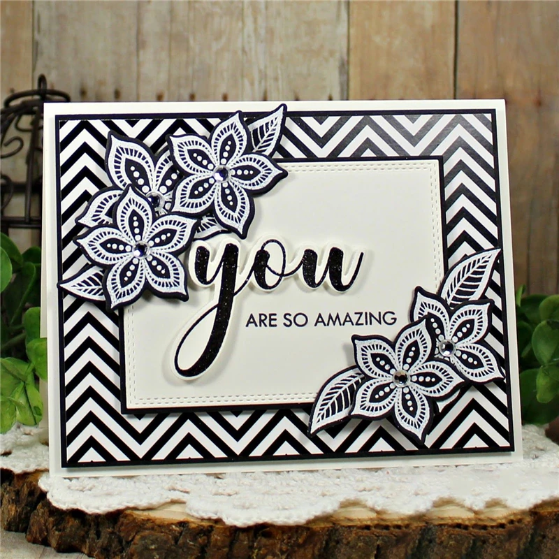 

Eastshape 1 Pcs/lot Word You Element Metal Cutting Dies Scrapbooking Letters for Card Making DIY Embossing Craft Dies New 2019