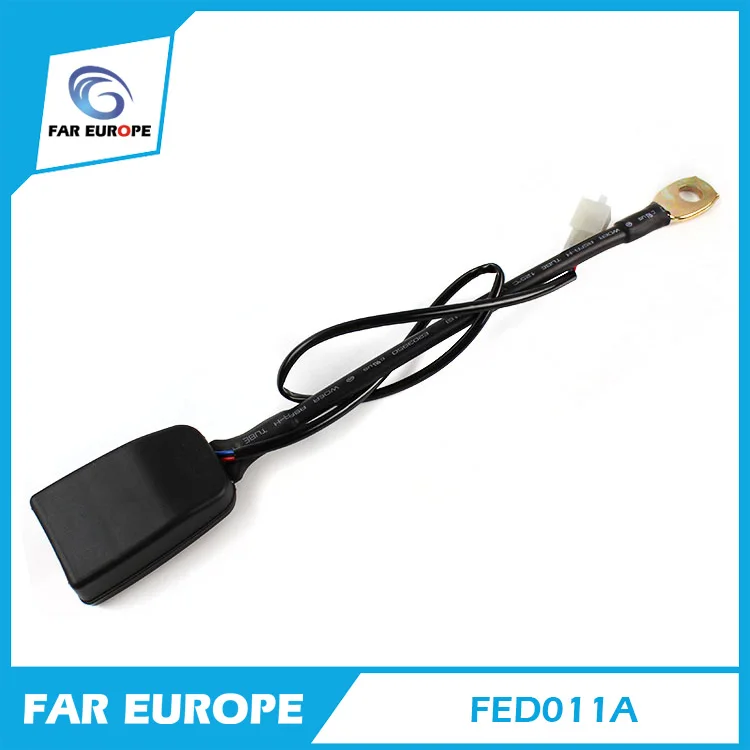 Electric Safety Belt Buckle With Switch Wire (FED011A)in Seat Belts & Padding from Automobiles