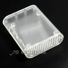 For Raspberry Pi Model B+ Pi 2 Model B Cover Shell Enclosure Box ,Transparent Case