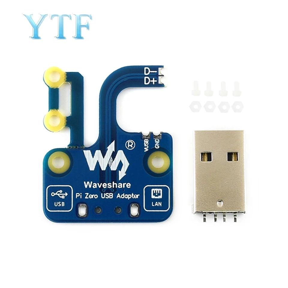 Raspberry Pi Zero W Micro USB для адаптера типа А плата расширения питания|Аксессуары