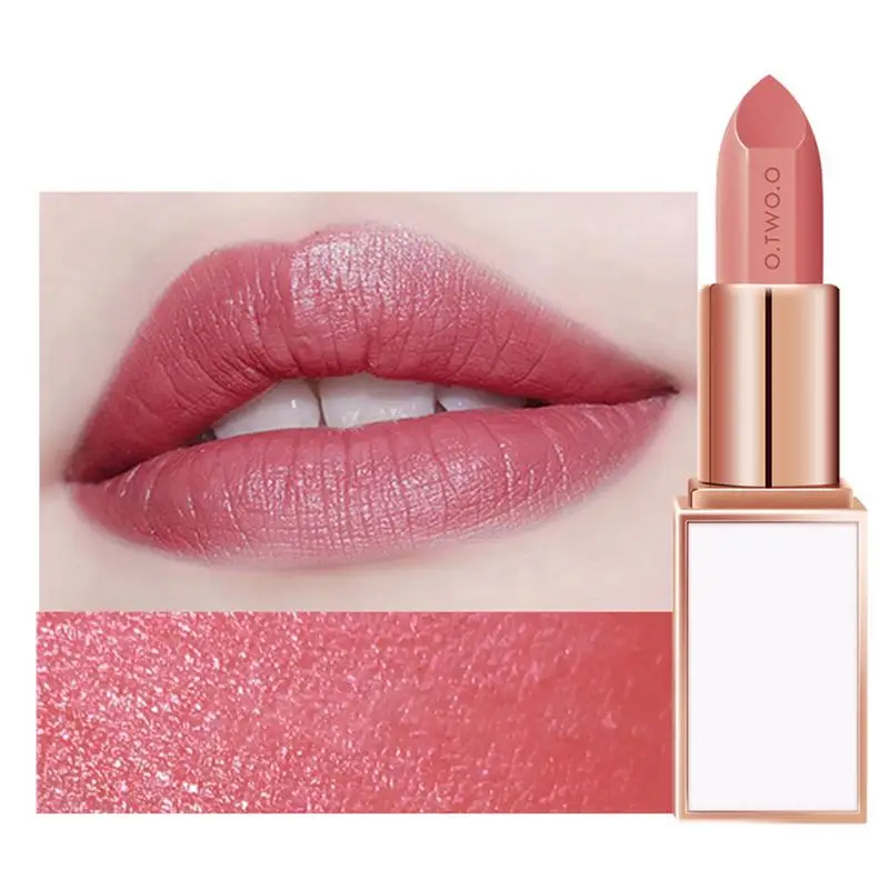 O. TWO. O, брендовая матовая губная помада, стойкий водостойкий блеск для губ, 21 цвет, вишневый бархатный макияж, Увлажняющая губная помада - Цвет: 21