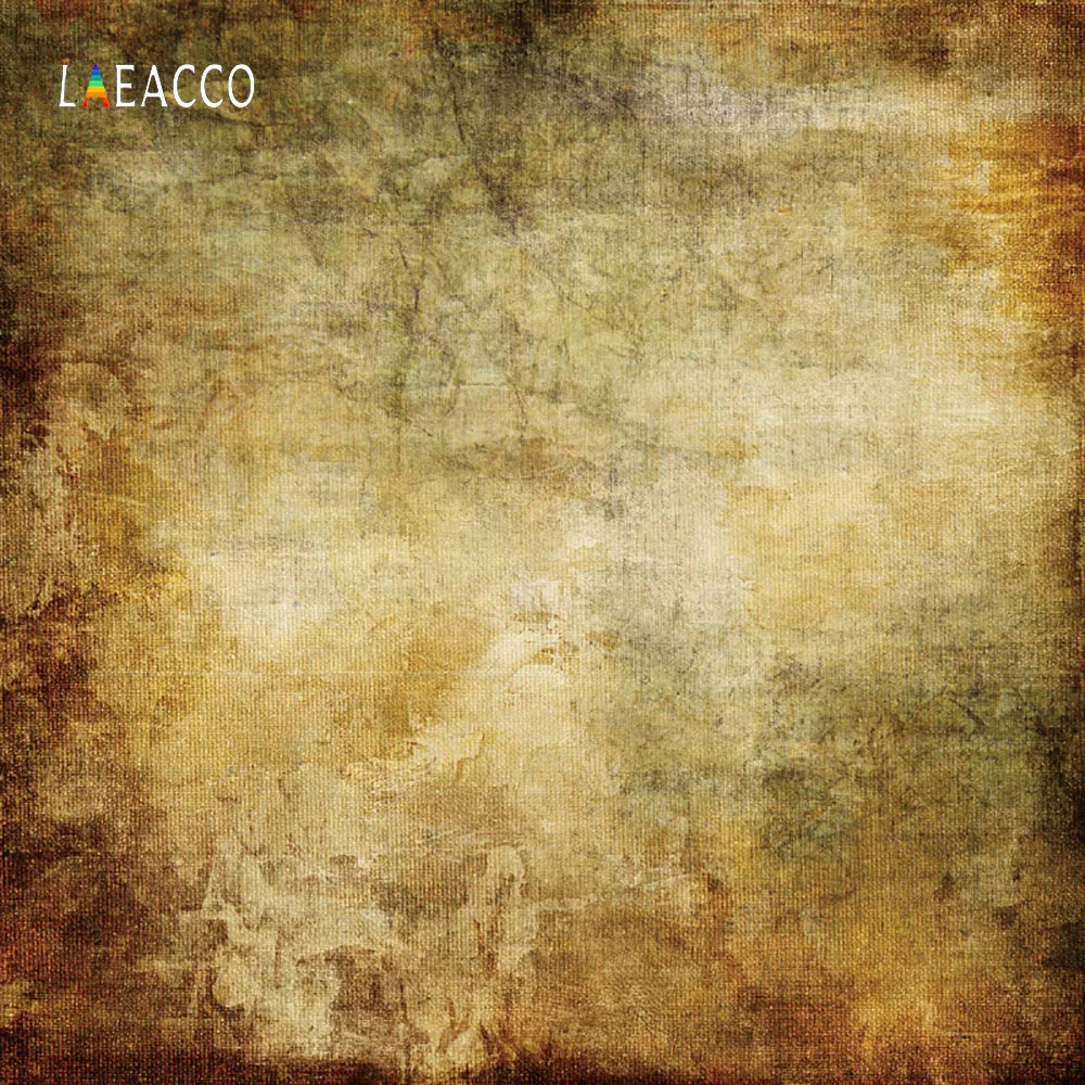 Laeacco Grunge градиентные одноцветные текстурные Портретные фотографии фоны