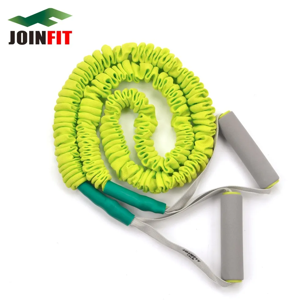 JOINFIT Fabric Covered Anti Breaking Resistance Bands with Natural