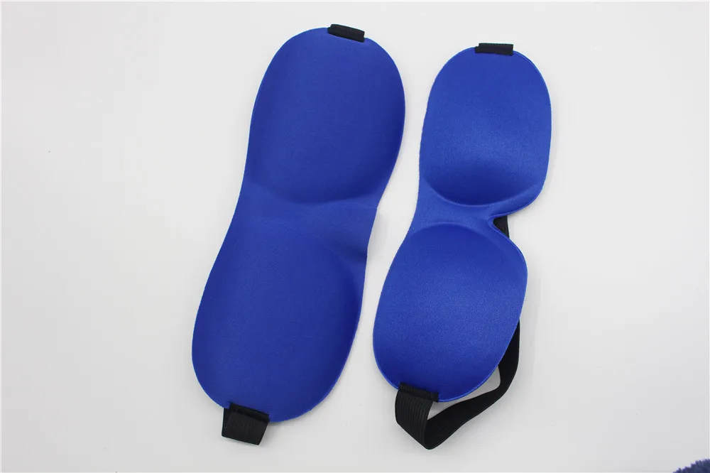Sleep Mask Padded Shade Cover Travel Relax Aid Shades Helper Eye Blindfold Sleep Masks (10)