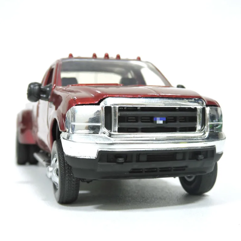 

1/32 F350 Classic Model With Two Rear Wheels New Special Die-casting Metal Home Display Collection