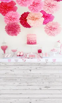 

5X10ft Party backdrop Art Fabric Photography Background printed photography backgrounds floral flower wall drops D-6101