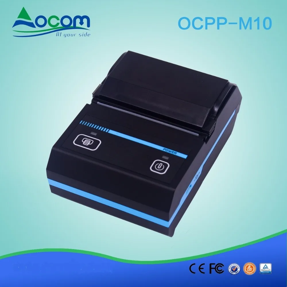 (OCPP M10) Low cost Mini Portable 58mm Bluetooth Thermal Printer58mm