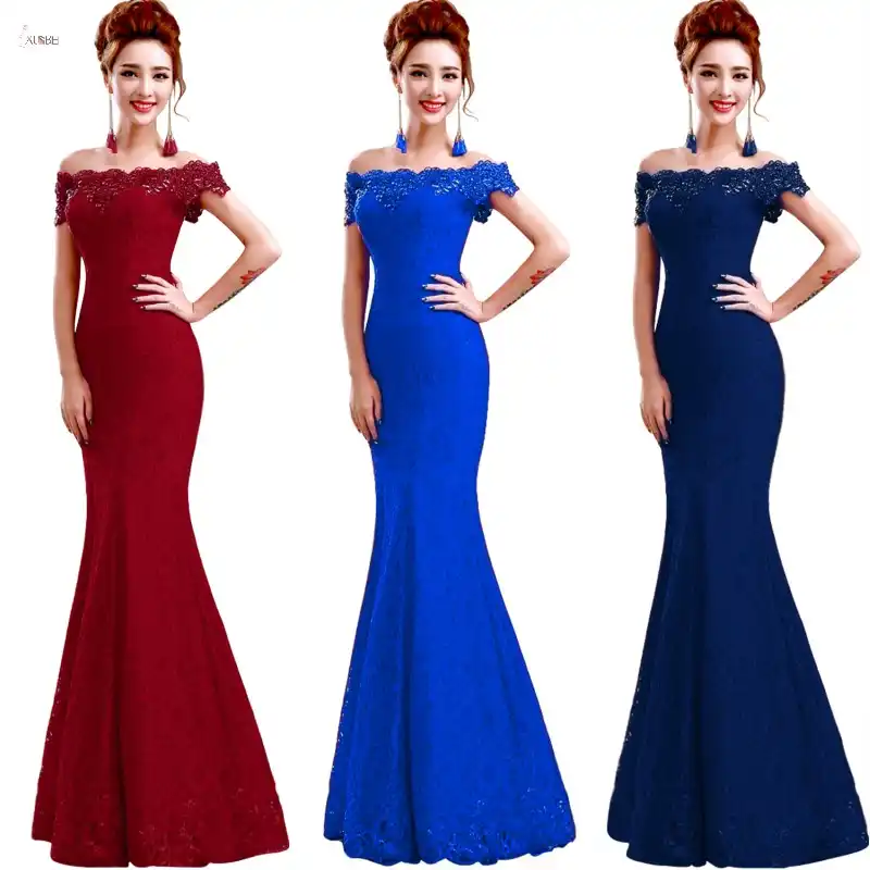 vestidos elegantes para dama