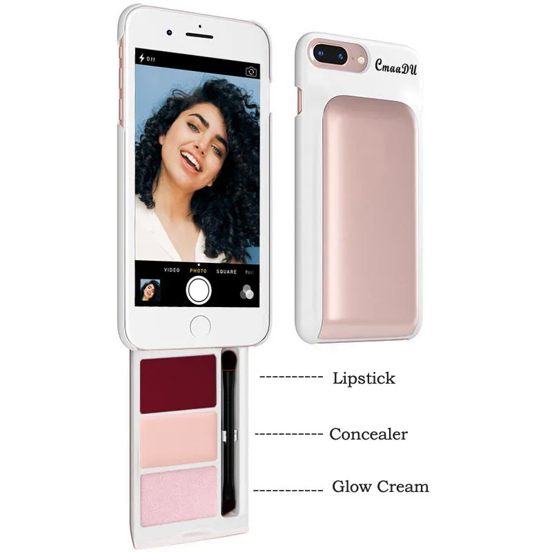 WHITE & PINK
