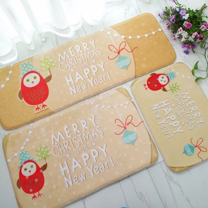 New-Welcome-Floor-Mats-presents-Christmas-stocking-Santa-Claus-Bathroom-Kitchen-Carpets-Doormats-Livingroom-Anti-Slip (4)