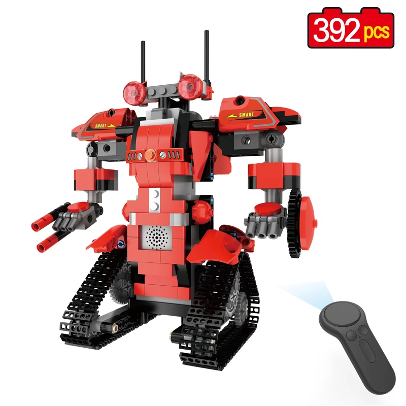 

New Smart Creativity Module Building Block Robot LegoINGLYs Creator DIY Assemble Remote Control Robot Blocks Bricks Toys Gifts