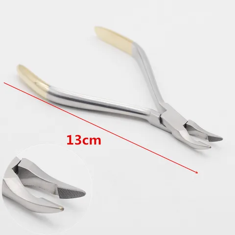 Alicate de Weingart Dental para Posicionar o Arco Bucais para Suprimentos do Laboratório do Dentista Ortodôntico Tubos Aos
