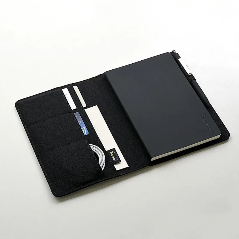 

Original Xiaomi Mijia Smart Home Kaco Noble Paper NoteBook Multifunctional PU Card Slot Wallet Book for Office Travel Gift