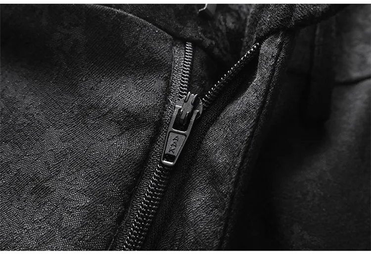 Последние Slim Fit 3 предмета костюмы мужские Свадебные куртка+ брюки+ жилет черный двубортный костюм смокинг жениха шафера костюм к ужину