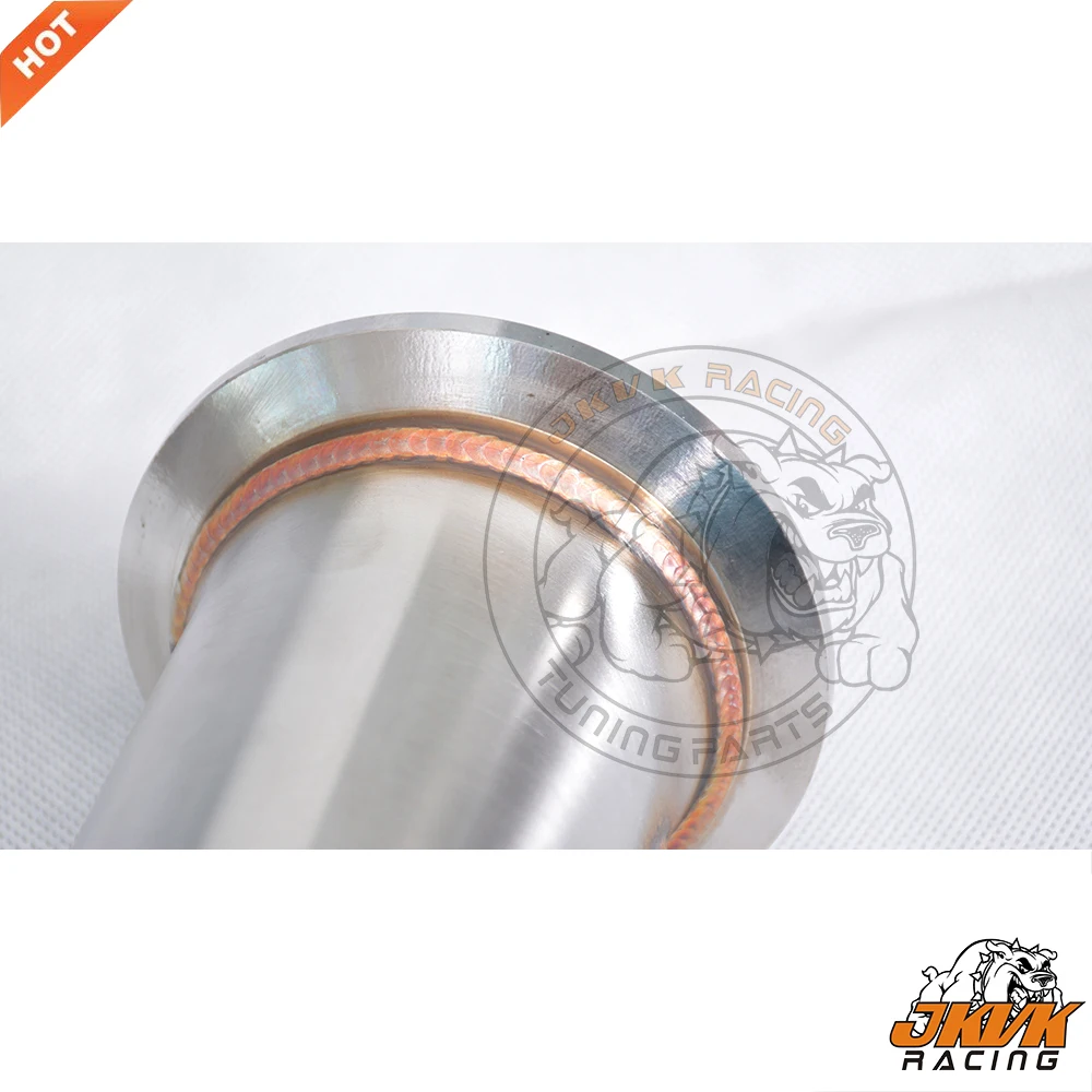 JKVK RACING 525D 530D 530XD E60 E61 2003-2010 бар и пластинчатый интеркулер+ водосточная труба 35HP