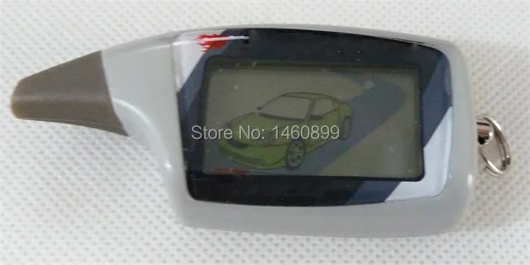 

M5 LCD Remote Control Key Fob For Russian Vehicle Security 2 Way Car Alarm System Scher Khan M5 Scher-khan Magicar 5 Keychain