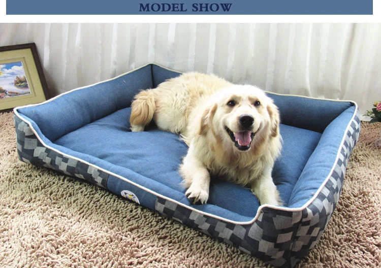 Новая брендовая теплая кровать для собак, удобная зимняя Конура для домашних животных, высокое качество, мягкие кровати для больших собак, camas para perro