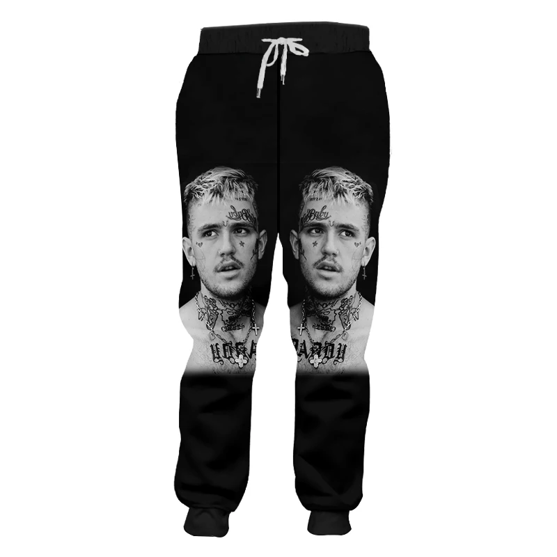 OGKB 2019 lil peep 3D принт спортивные брюки Harajuku для женщин/мужчин хит хоп 5XL продажа