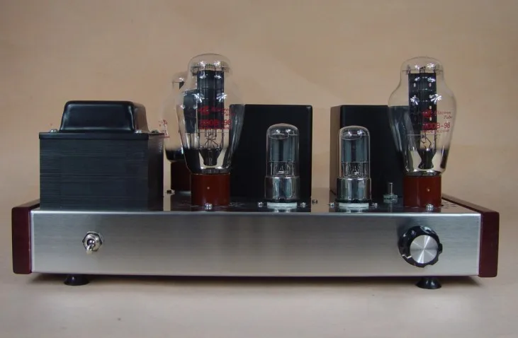 US $241.96 2020 New Nobsound 5Z3P6N8P300B Home Audio HiFi 20 Tube Amplifier DIY Kits Power RMS 7W7W Mounted Version Optional AC110220V